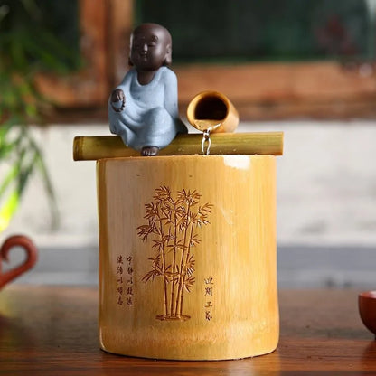 Creative Bamboo Water Fountain