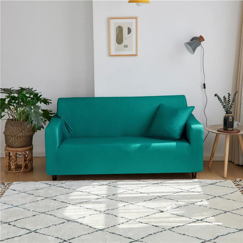 Elastic Spandex Sofa Cover Protector