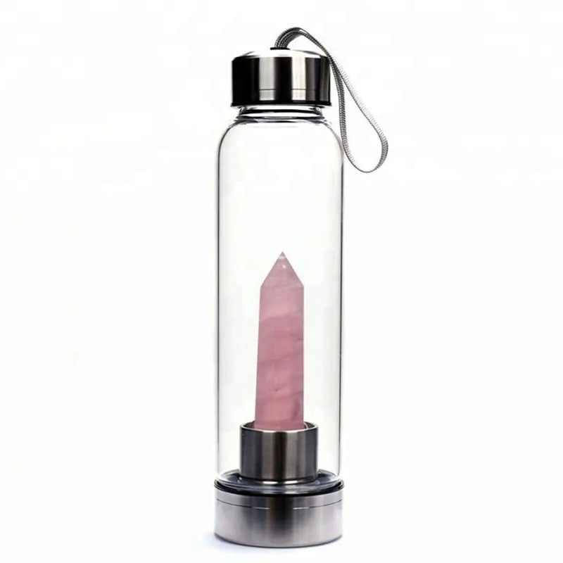 Crystal Healing Drinking Bottle