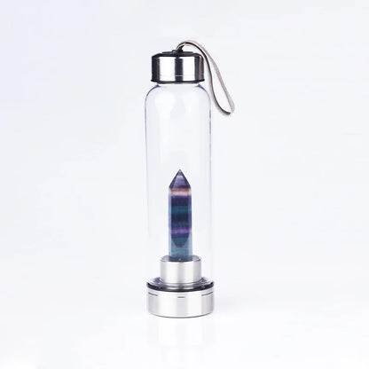 Crystal Healing Drinking Bottle