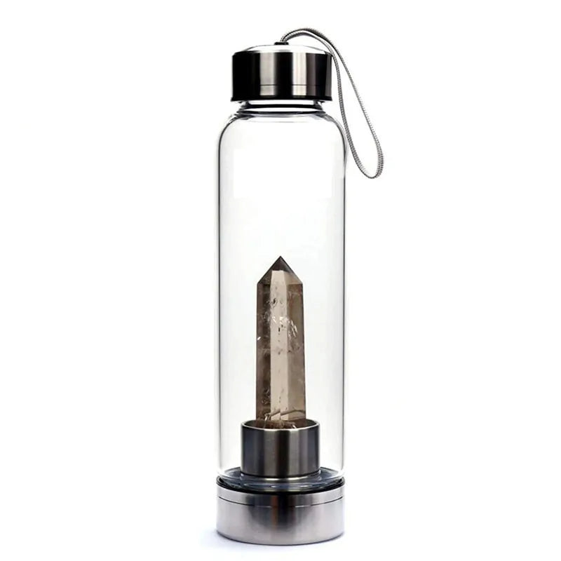 Crystal Healing Drinking Bottle