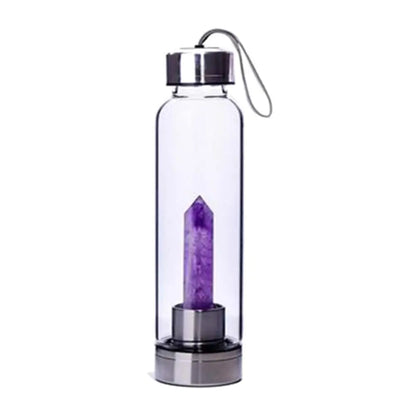 Crystal Healing Drinking Bottle