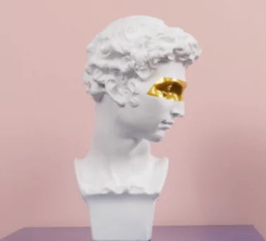 David Resin Statue Sculpture