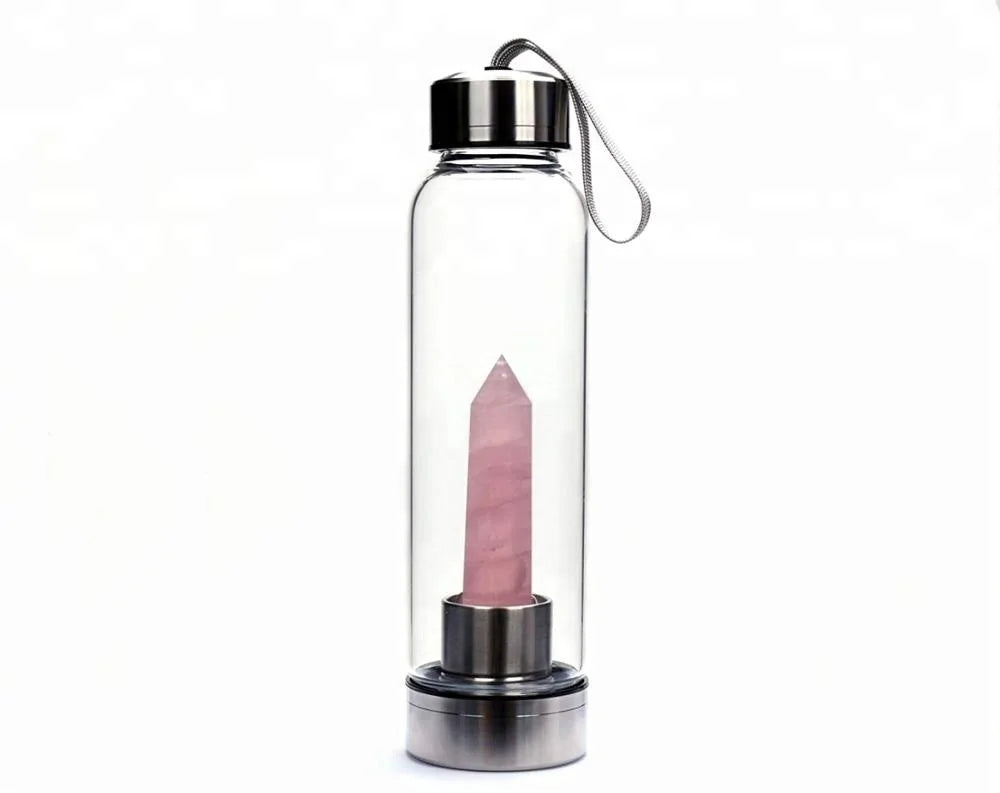 Crystal Healing Drinking Bottle