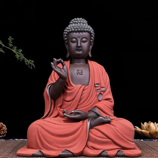 Large Buddha Statue Sculpture