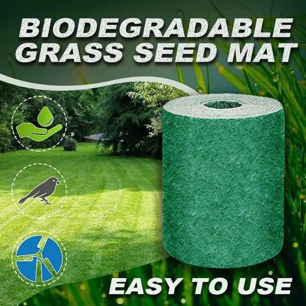 Lawn Blanket Grass Seed Mat