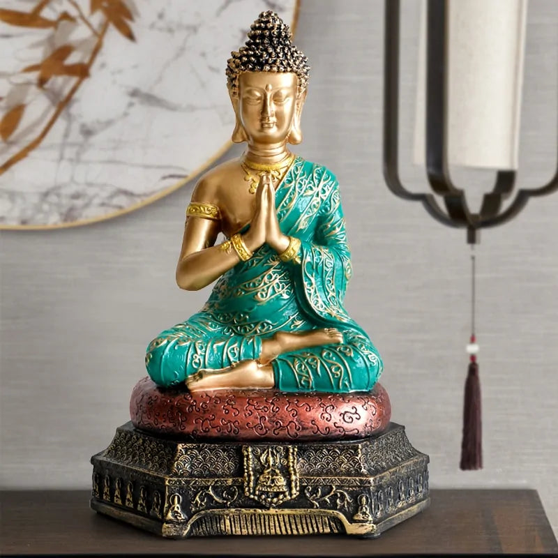 Fengshui Buddha Figurine Decoration