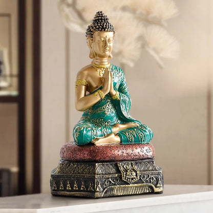 Fengshui Buddha Figurine Decoration